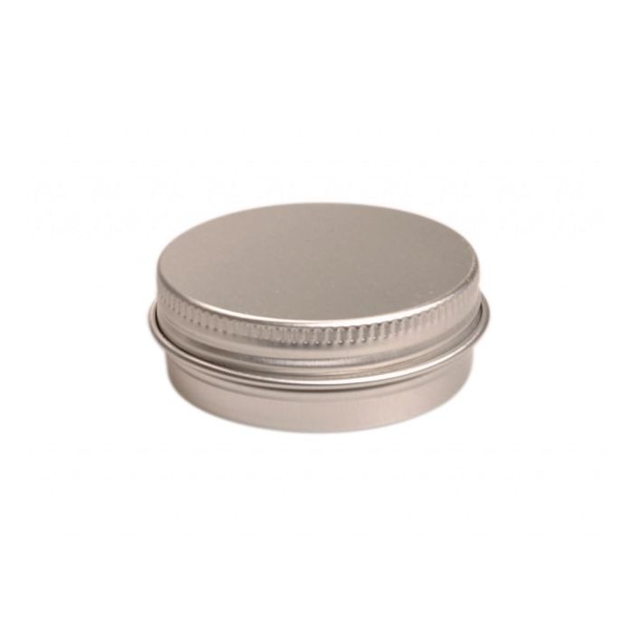 Aluminium blik rond - 30 ml