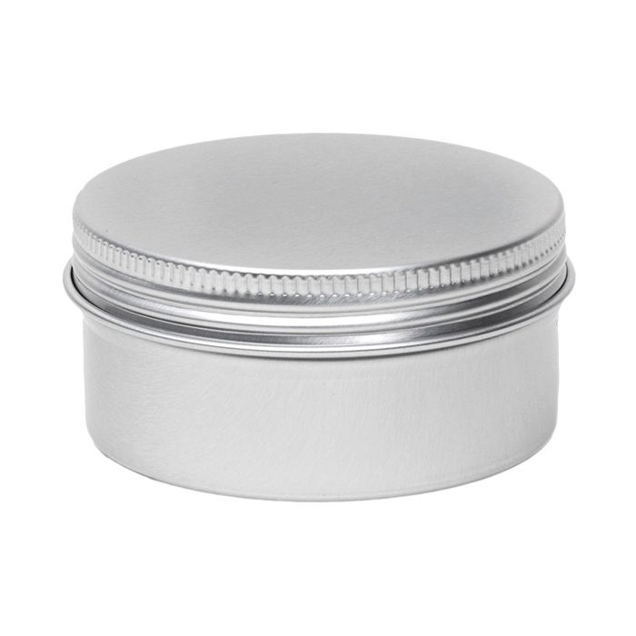 Aluminium blik rond - 80 ml