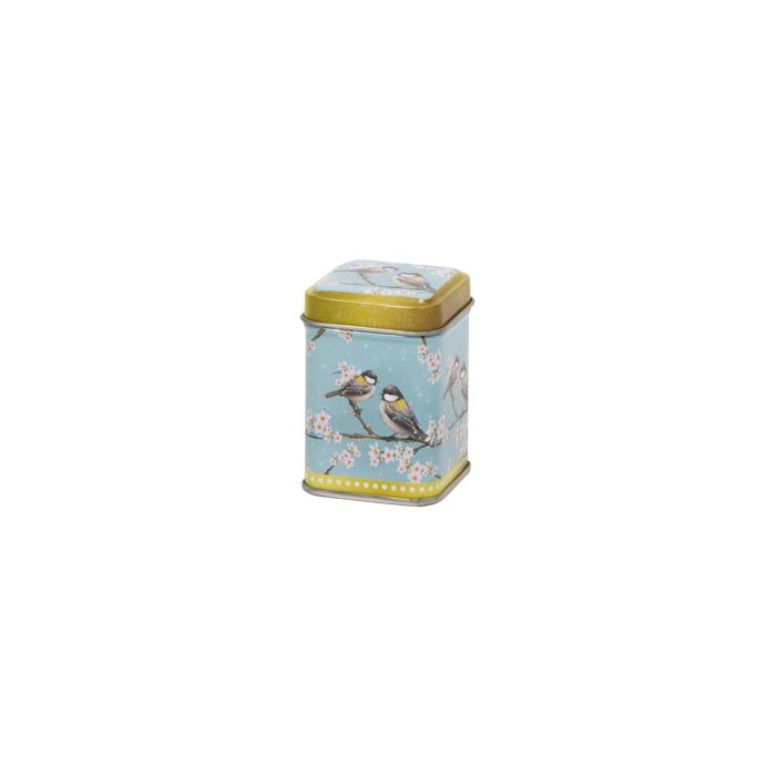 Vierkant blik XXS - 125 ml - Oriental Garden