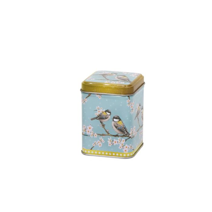 Vierkant blik XS - 275 ml - Oriental Garden