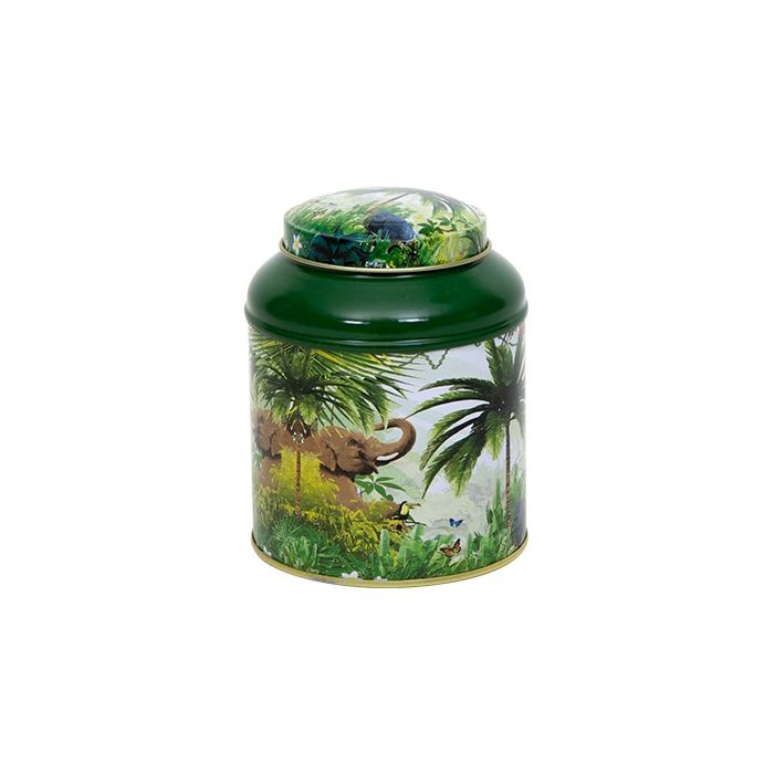 Blik met koepeldeksel - Rain Forest