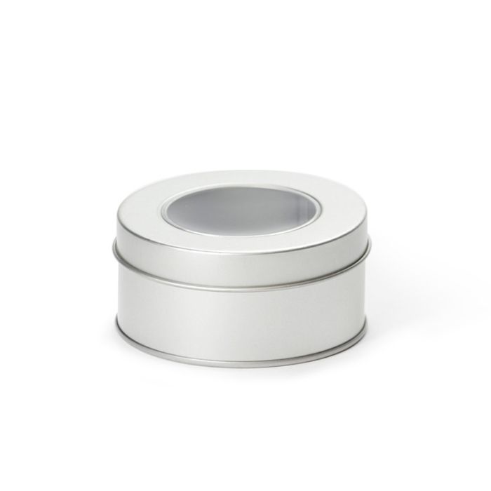 Rond blik met venster