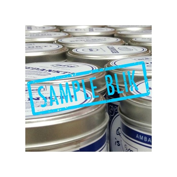 Sample blik