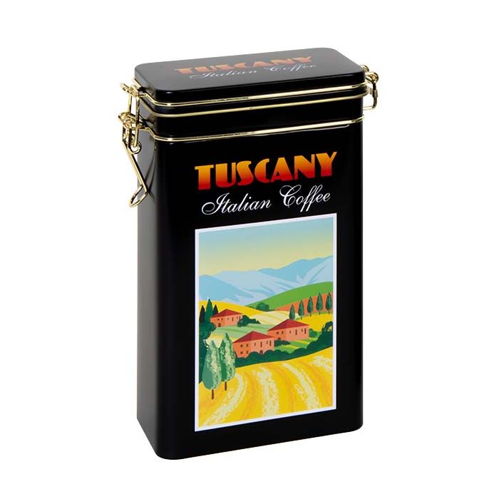 Hoog voorraadblik met klipsluiting - Tuscany