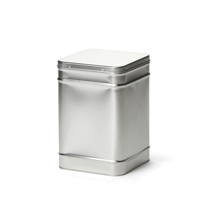 Vierkant blik 1kg