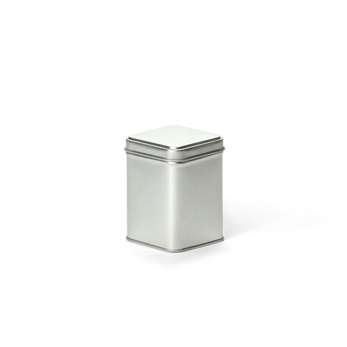 Vierkant blik 50 g