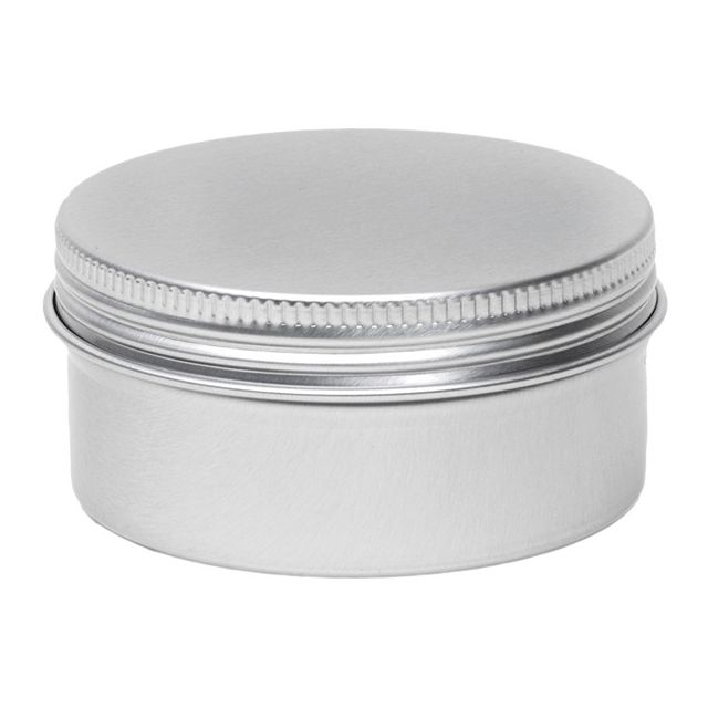 Aluminium blik rond - 80 ml