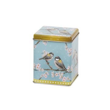 Vierkant blik S - 500 ml - Oriental Garden