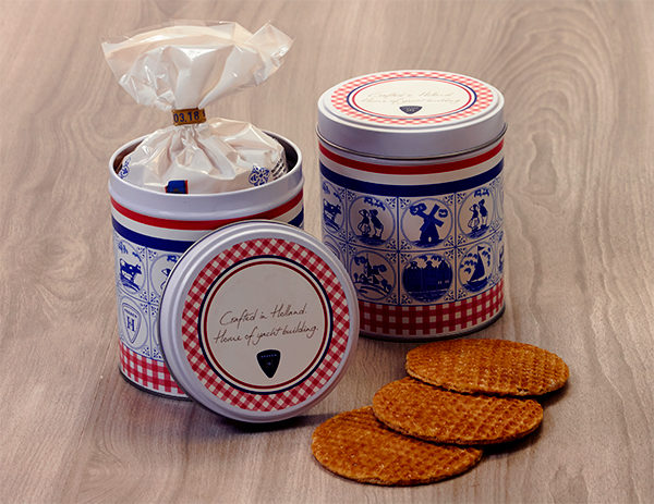 Heerlijke Nederlandse Stroopwafels