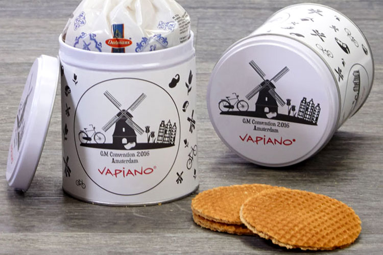 Originele bedrukte maatwerkblikken uitgelicht