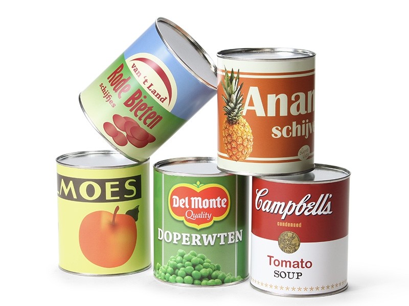Kun je een conservenblik voorzien van een private label?