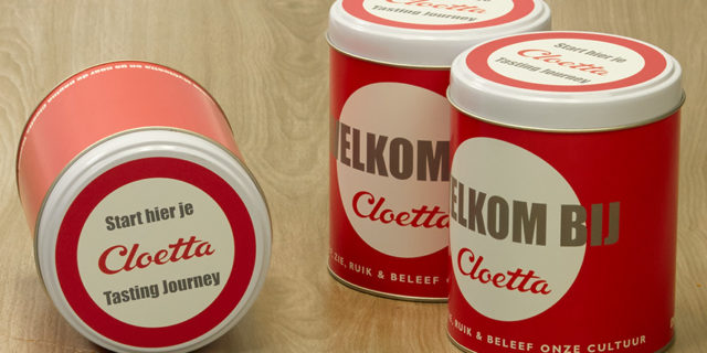 Welkom bij Cloetta Tasting Journey