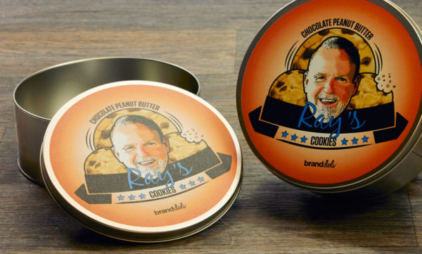 Retro Koekblikken voor BrandDeli