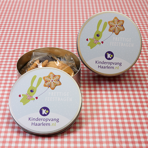Kerstkransjes voor Kinderopvang Haarlem