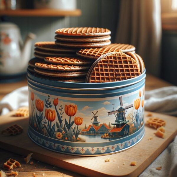 Stroopwafelblik bedrukken en inzetten als promotioneel artikel: zo doe je dat!